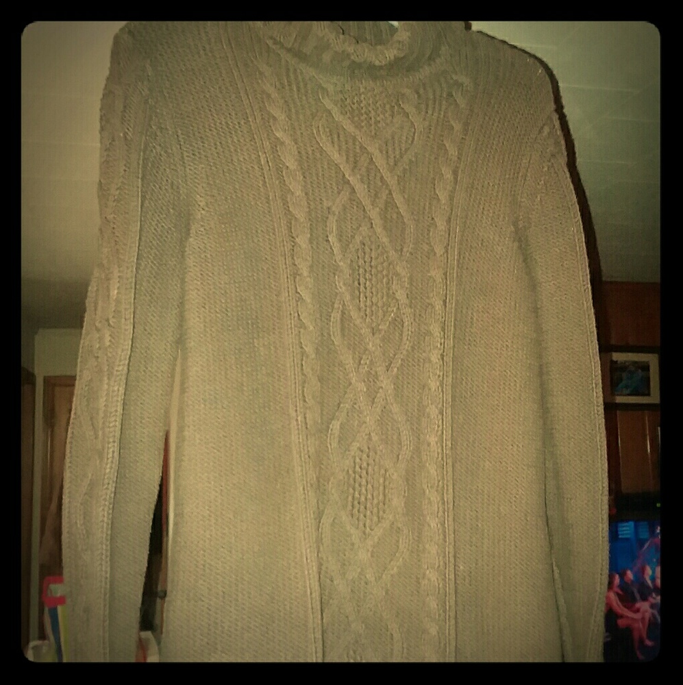 Turtle neck sweater